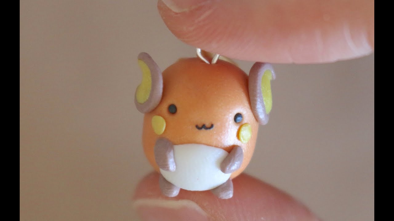 [Pokemon Collab] Chubby Raichu Clay Tutorial ft. PinkSugarCotton
