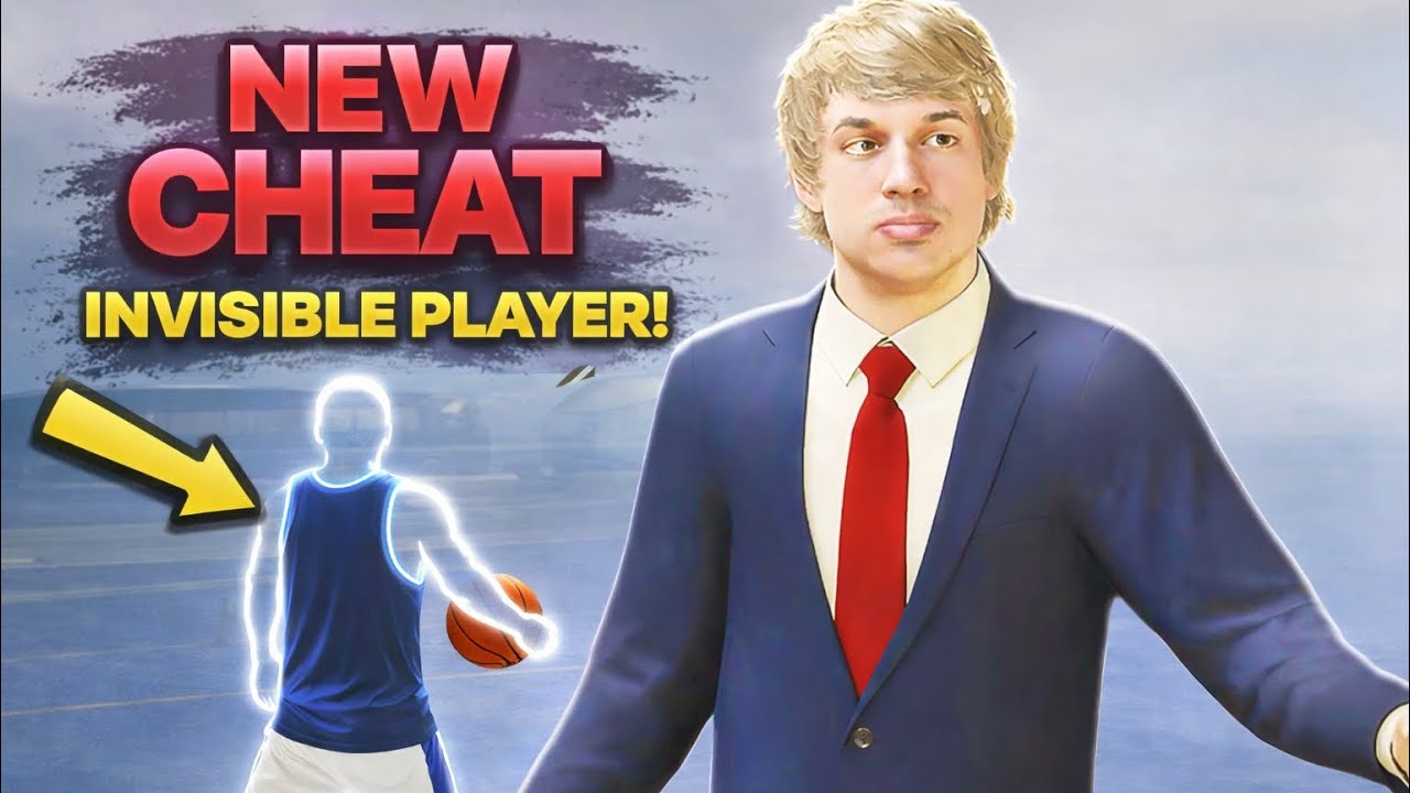 NEW INVISIBLE CHEAT in NBA 2K26?!@BADGEPLUG 
