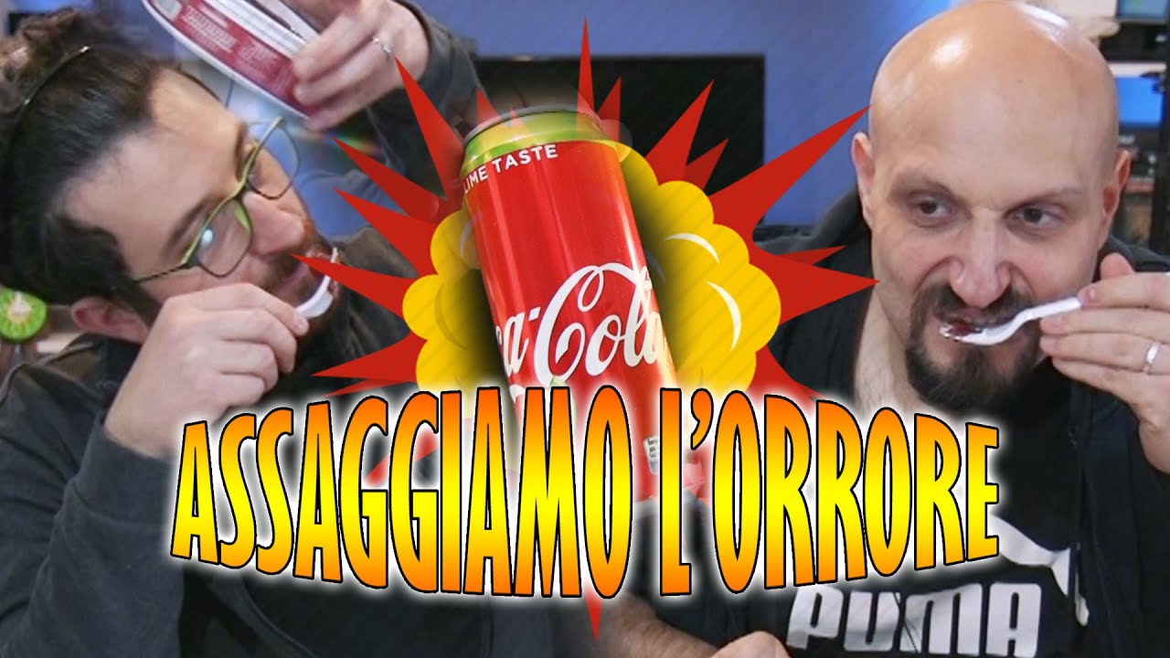 Assaggiamo l'ORRORE ! È scaduto TUTTO !