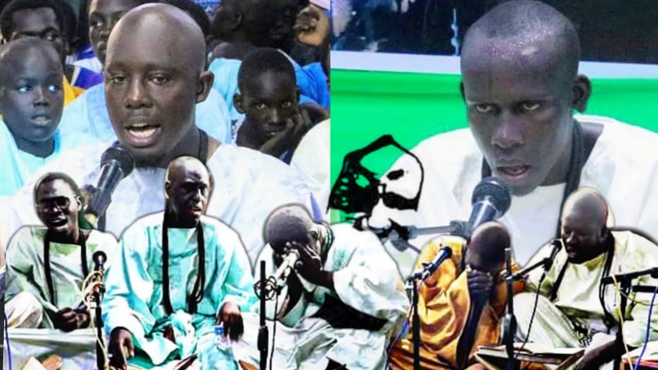 😀D&eacute;gloul khadim Diop nahim ak Ahma Ndiaye Ci yamoukriman baye dame lo bi (kourel 1 mafatihul bichri