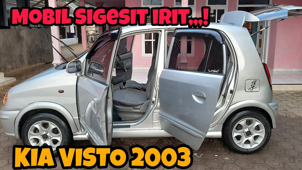 Kia Visto 2003 Sigesit Irit Mewah #visto #kia #mobilkeluarga #viral