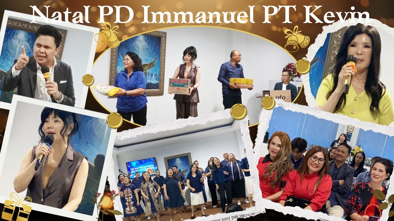 Ps. David Herson : Bintang yang Bersinar di Natal PD. Immanuel PT. Kevin Persada || LIPUTAN Mitra
