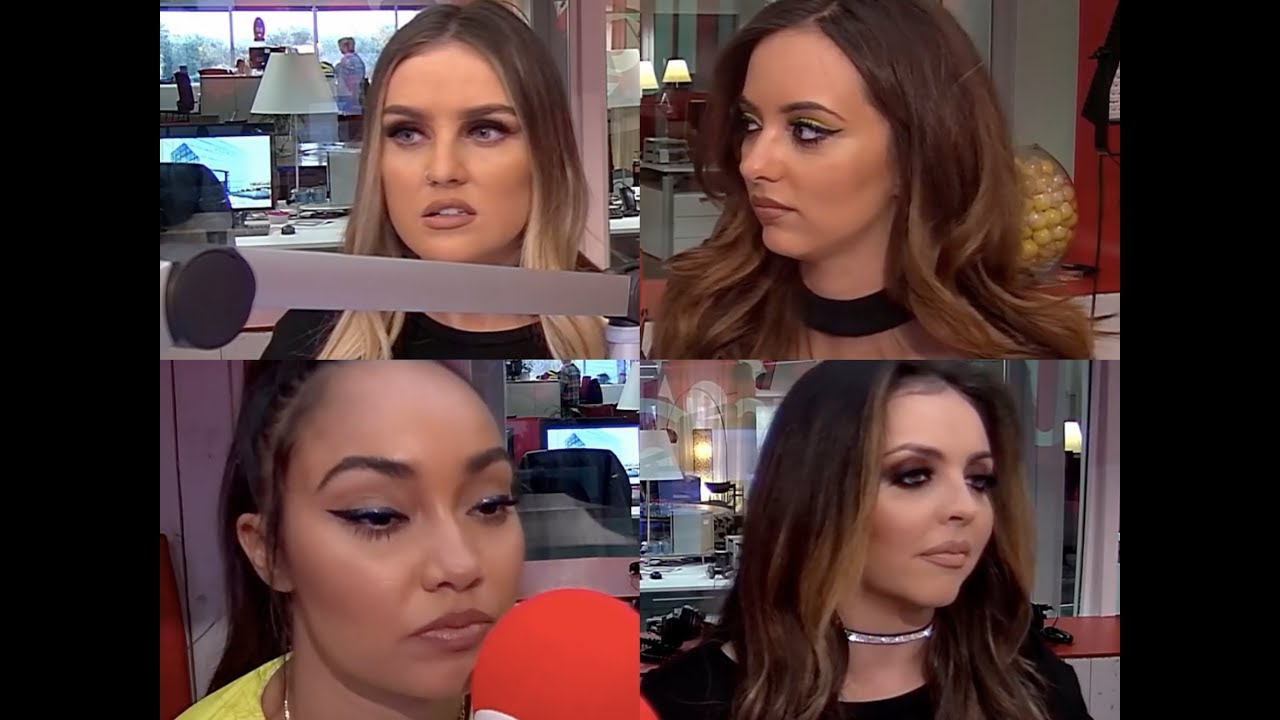 Little Mix Getting Annoyed At Interviewers