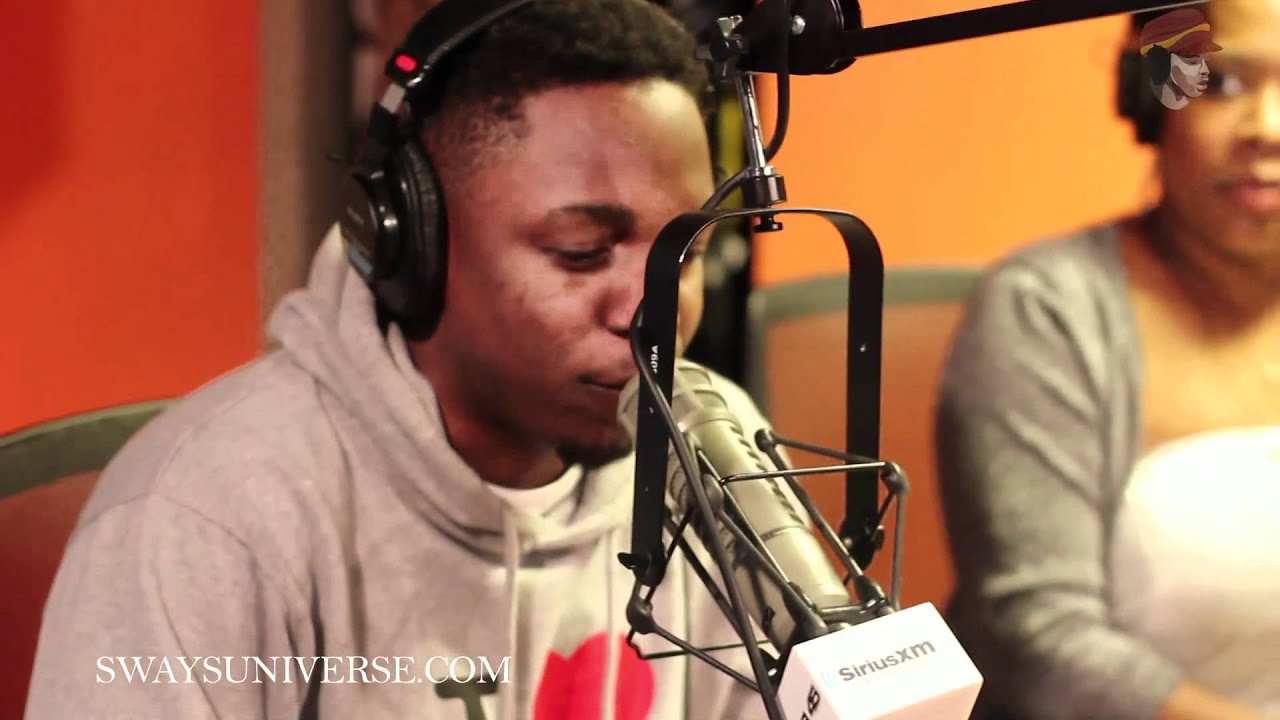 Kendrick Lamar freestyle on Sway in the Morning | Sway's Universe
