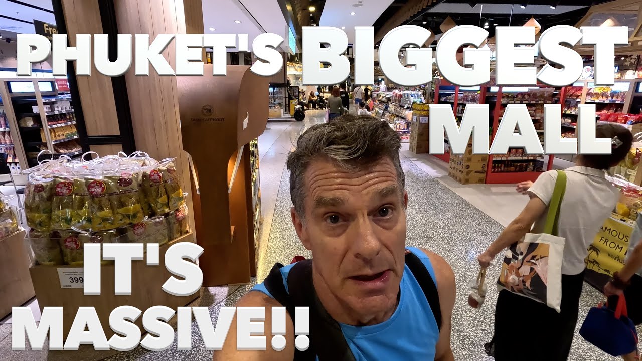 EXPLORING CENTRAL PHUKET MALL : PHUKET'S LARGEST SHOPPING MALL 🇹🇭