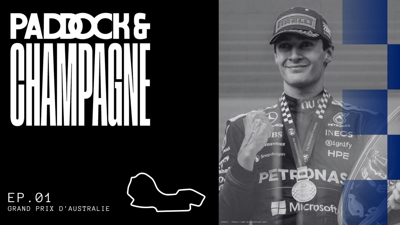 Paddock et Champagne - EP1 - Et on roule enfin: Grand Prix d'Australie