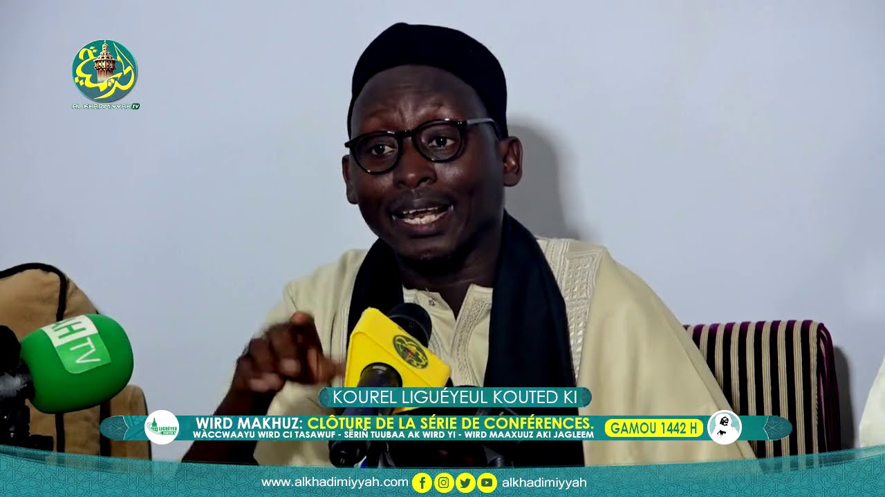 S&euml;ri&ntilde; Tuubaa ak Wird Yi - S&euml;ri&ntilde; Mustafaa j&ograve;op Koki : Cl&ocirc;ture de la s&eacute;rie de conf&eacute;rences organis&eacute;e