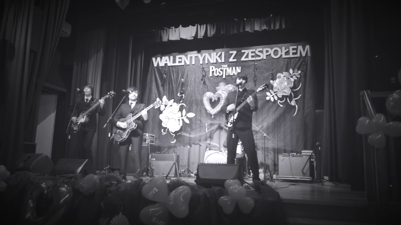 THE POSTMAN ( Polscy Beatlesi ) - All MY Loving
