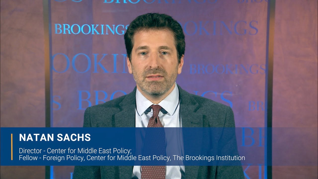 Brookings Expert Natan Sachs on Israel's political instability
