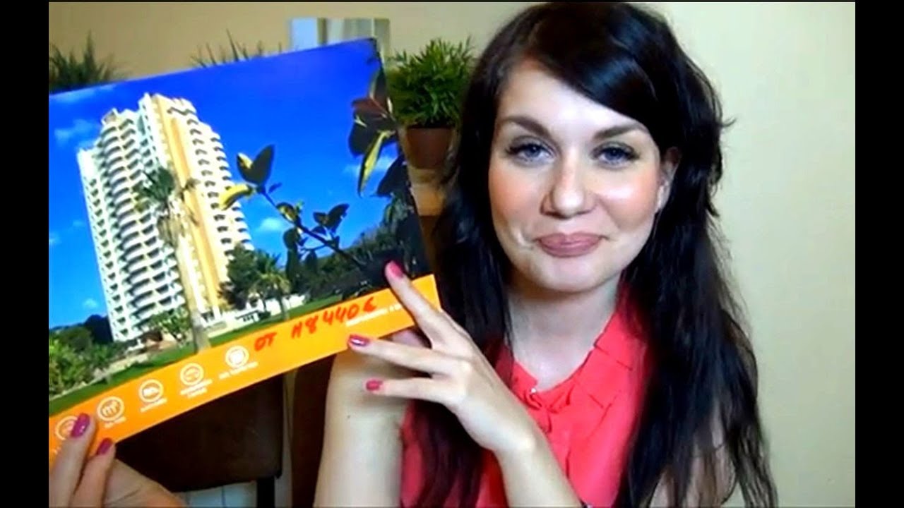 ASMR/АСМР (HD. Russian): Менеджер по недвижимости в Испании (Real estate manager in Spain)