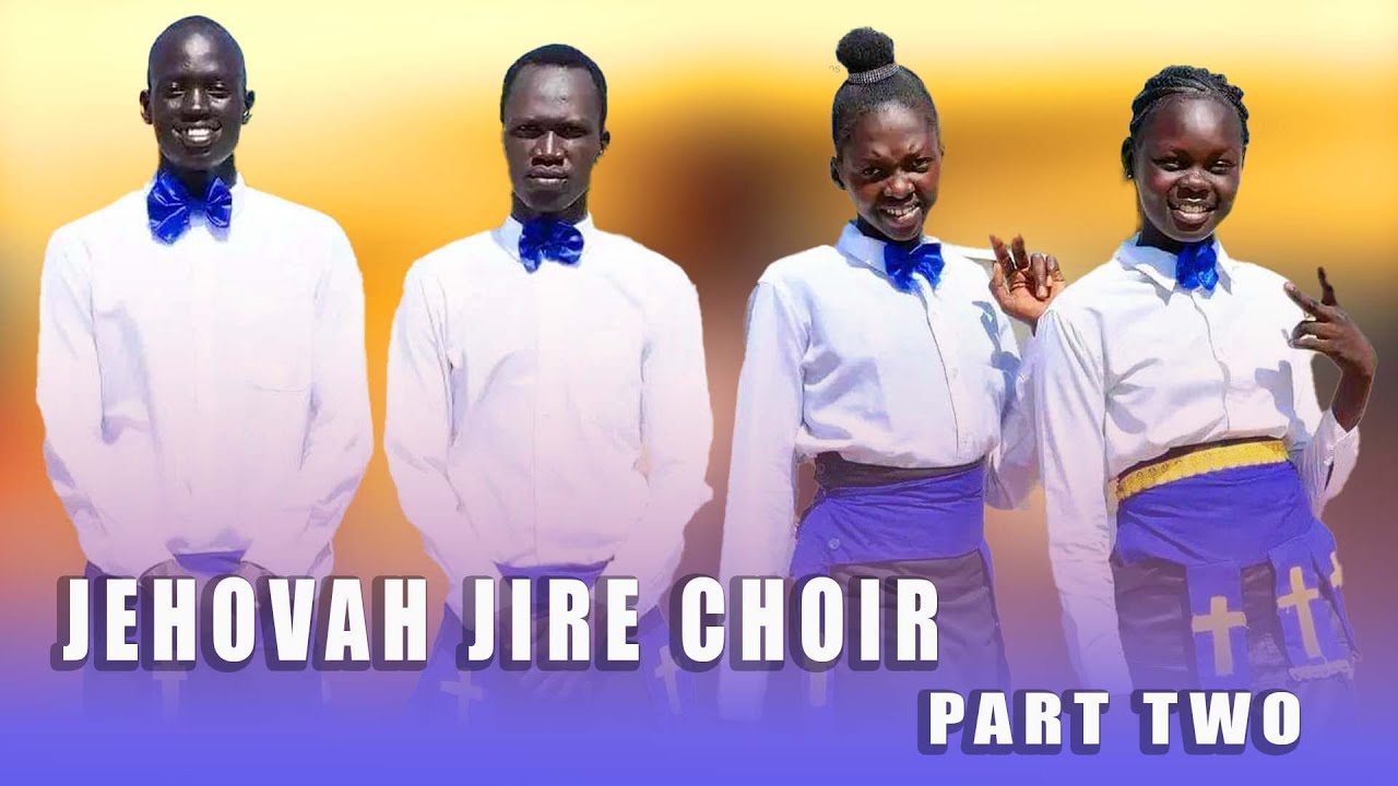 AKUTNHOM DE THOOM DE JUBA JIREH CHOIR JUBA, ALBHUM TWO (PART 2)