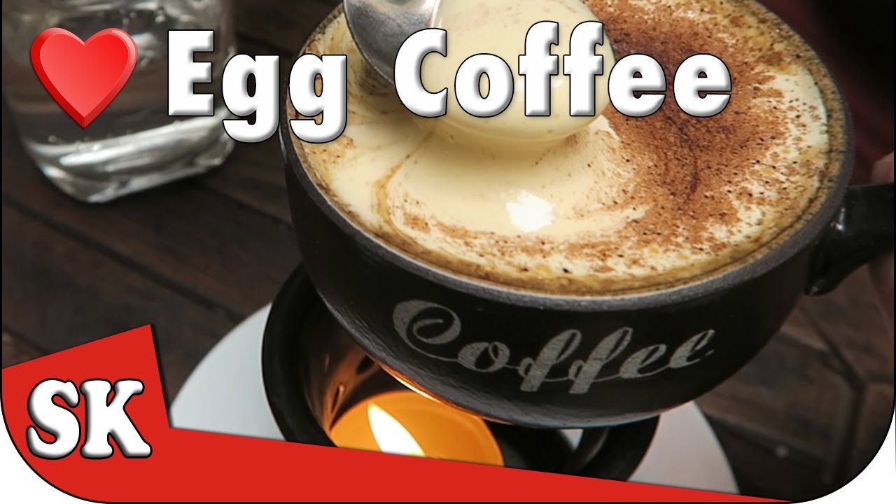 BEST EGG COFFEE IN HANOI - Vietnamese Egg Coffee 🇻🇳