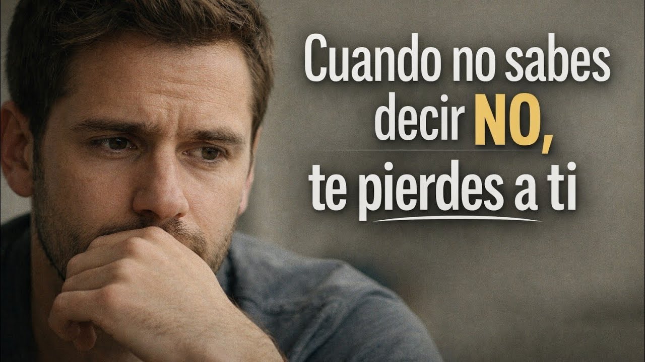 Cuando no sabes decir NO, te pierdes a ti 🧠⚠️