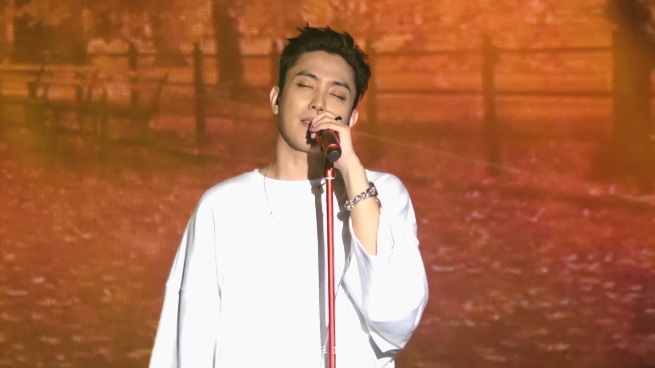 180310 은지원 2018 PRIVATE STAGE [1'HE LAND] - 사랑했나봐