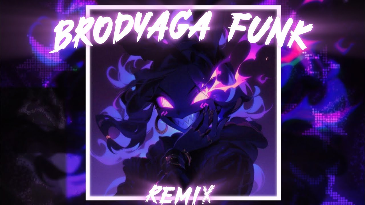 Eternxlkz - BRODYAGA FUNKE (Nyxerk remix phonk)