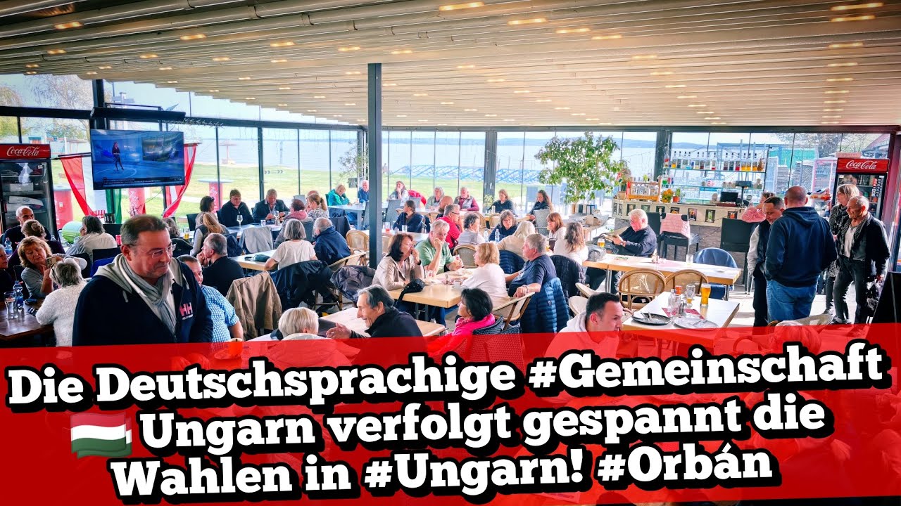 Die Deutschsprachige #Gemeinschaft 🇭🇺 Ungarn verfolgt gespannt die Wahlen in #Ungarn! #Orb&aacute;n 