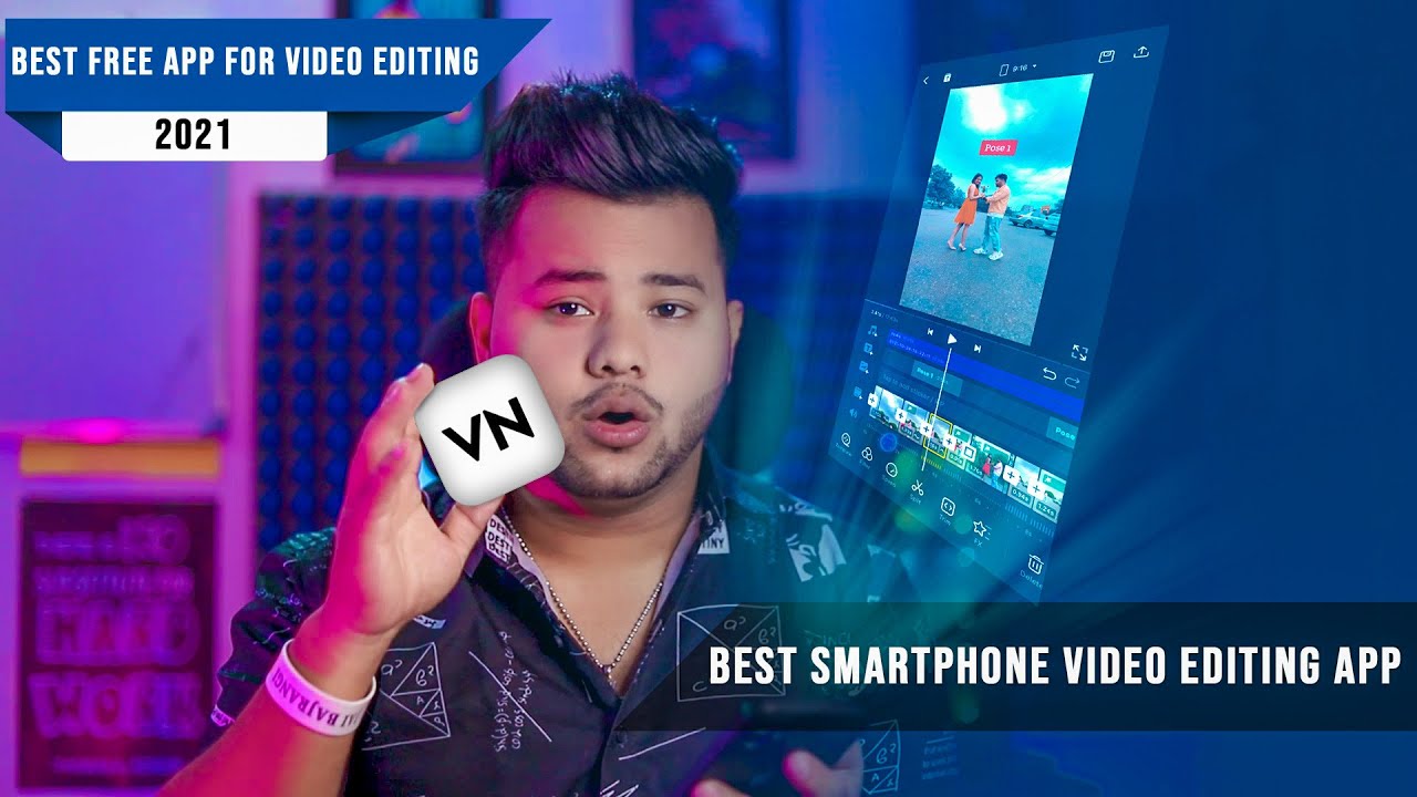 VN Video Editing Tutorial | Mobile Video Editing Best Apps | VN speed Photo Video Editing