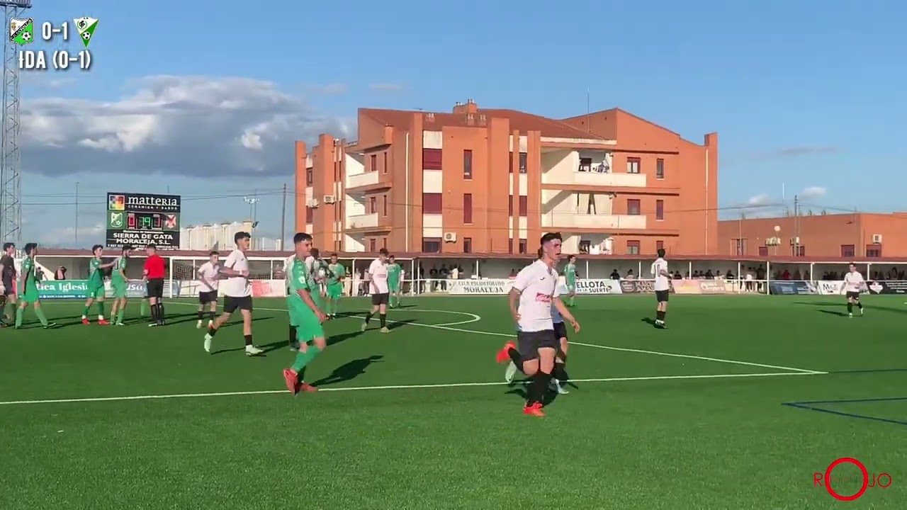 CP Moraleja 🆚 UD Fuente de Cantos (Jueveniles)