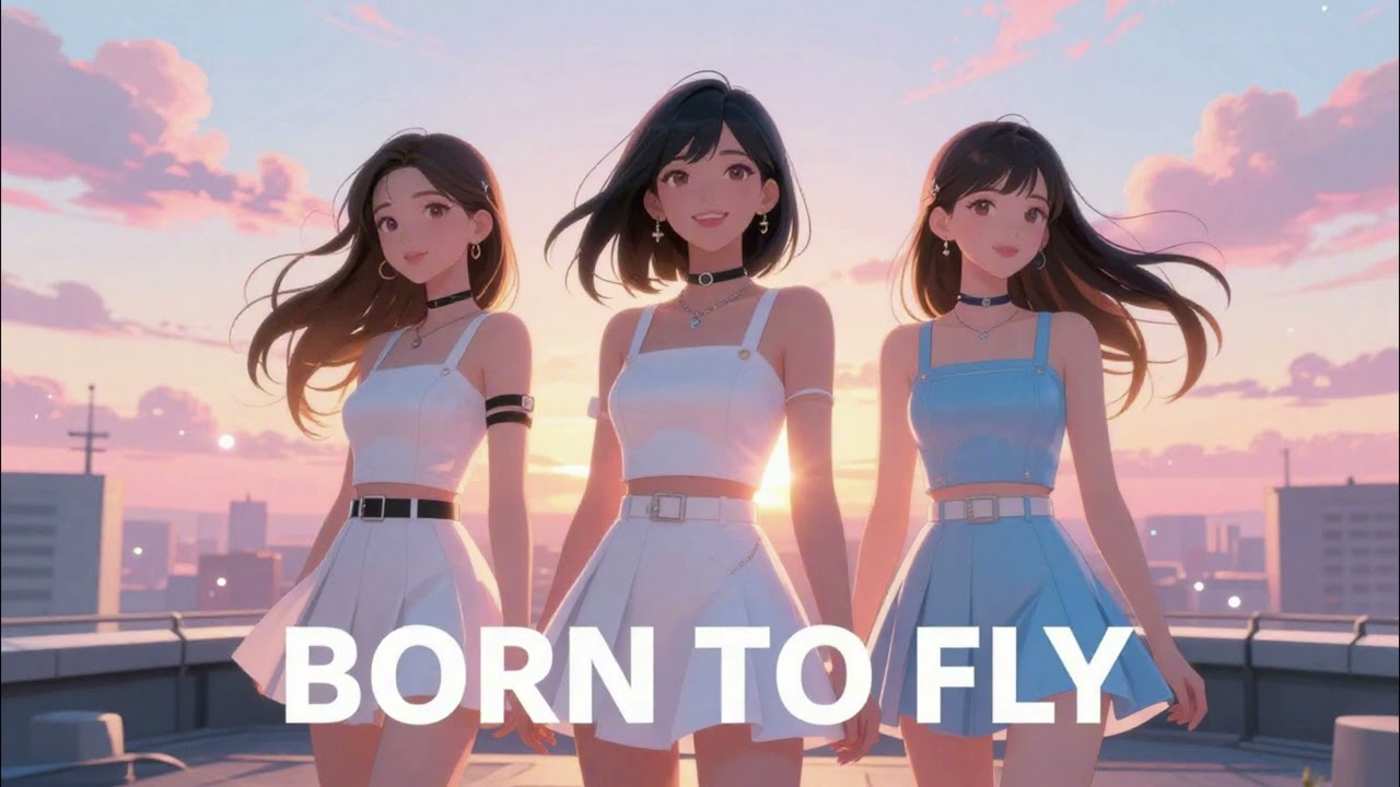 BORN TO FLY — The Uplifting K-Pop Anthem You Need Right Now ✨🕊️