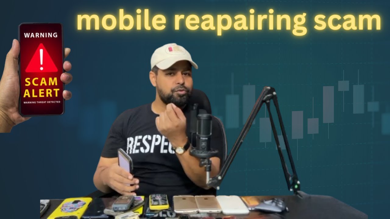 Beware of Mobile Repairing Scams: Don't Get Cheated!