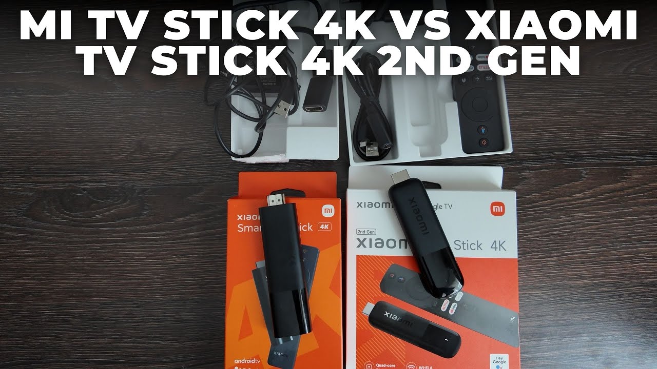 Xiaomi TV Stick 4K против Xiaomi TV Stick 4K 2nd Gen — стоит ли обновляться?