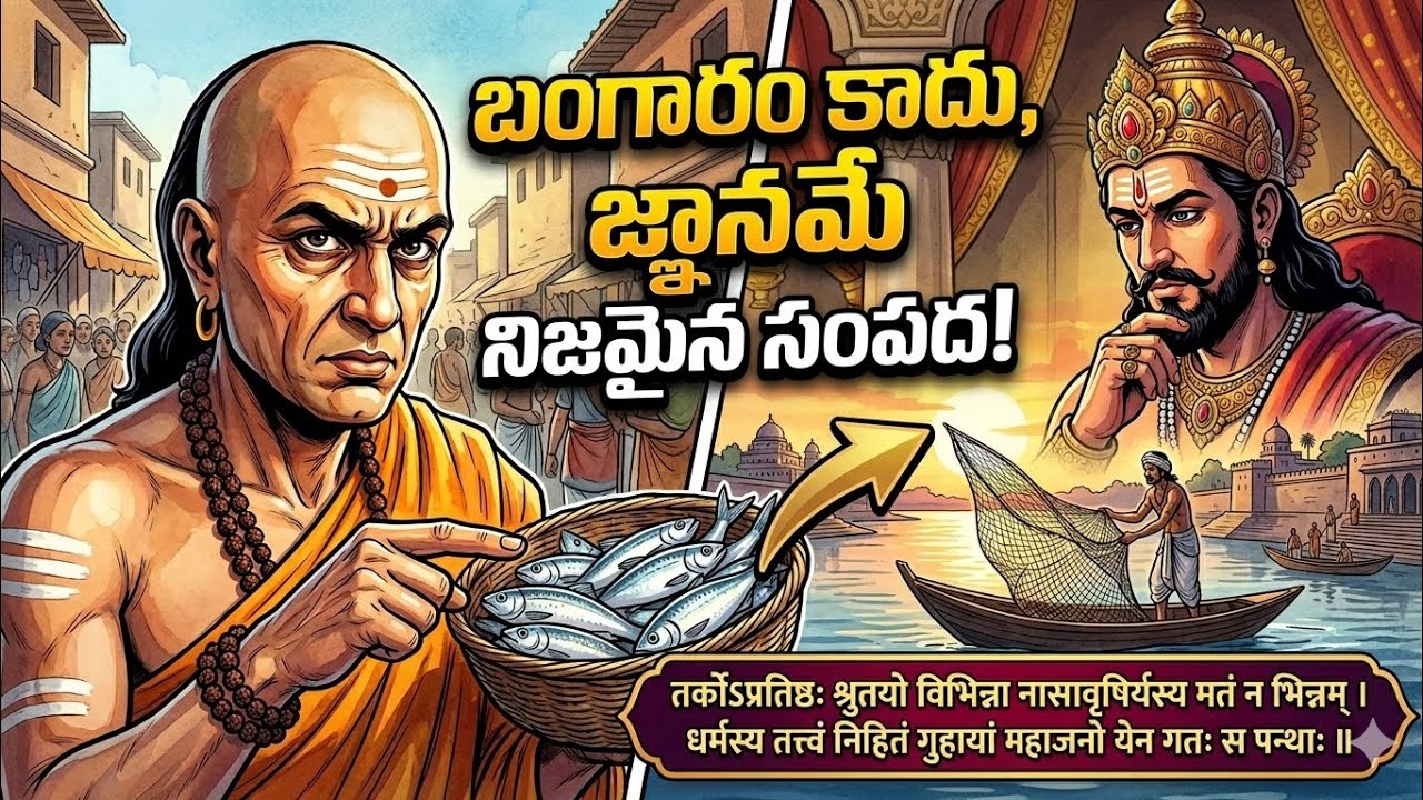ఆచార్య చాణక్యుడి అద్భుతమైన నీతి కథ