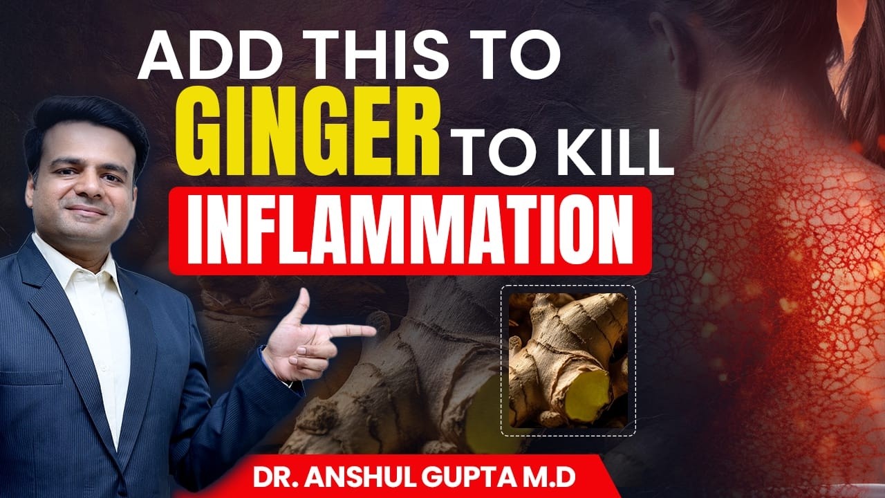 Ginger Alone Doesn’t Work – Add This to Kill Inflammation