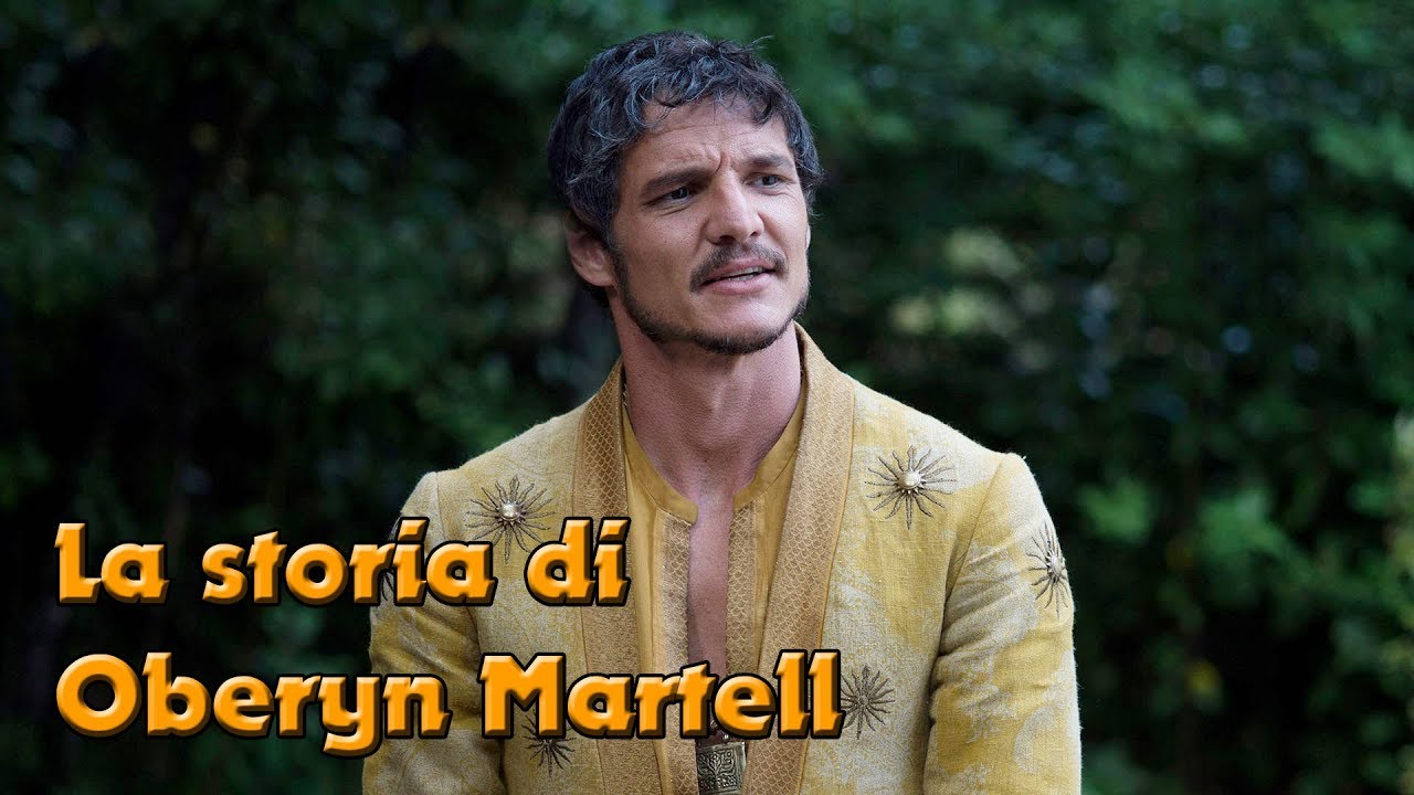 La storia di Oberyn Martell