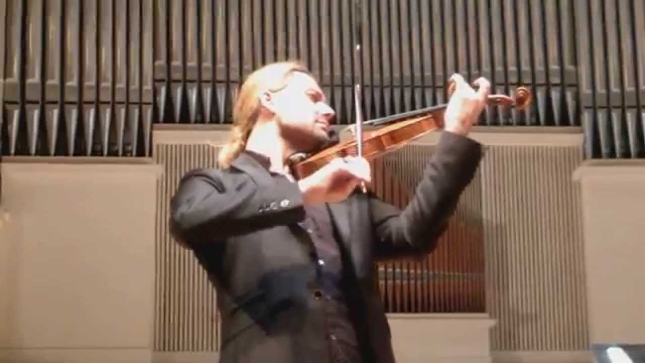 David Garrett, March 2, 2015, Moscow - Bis