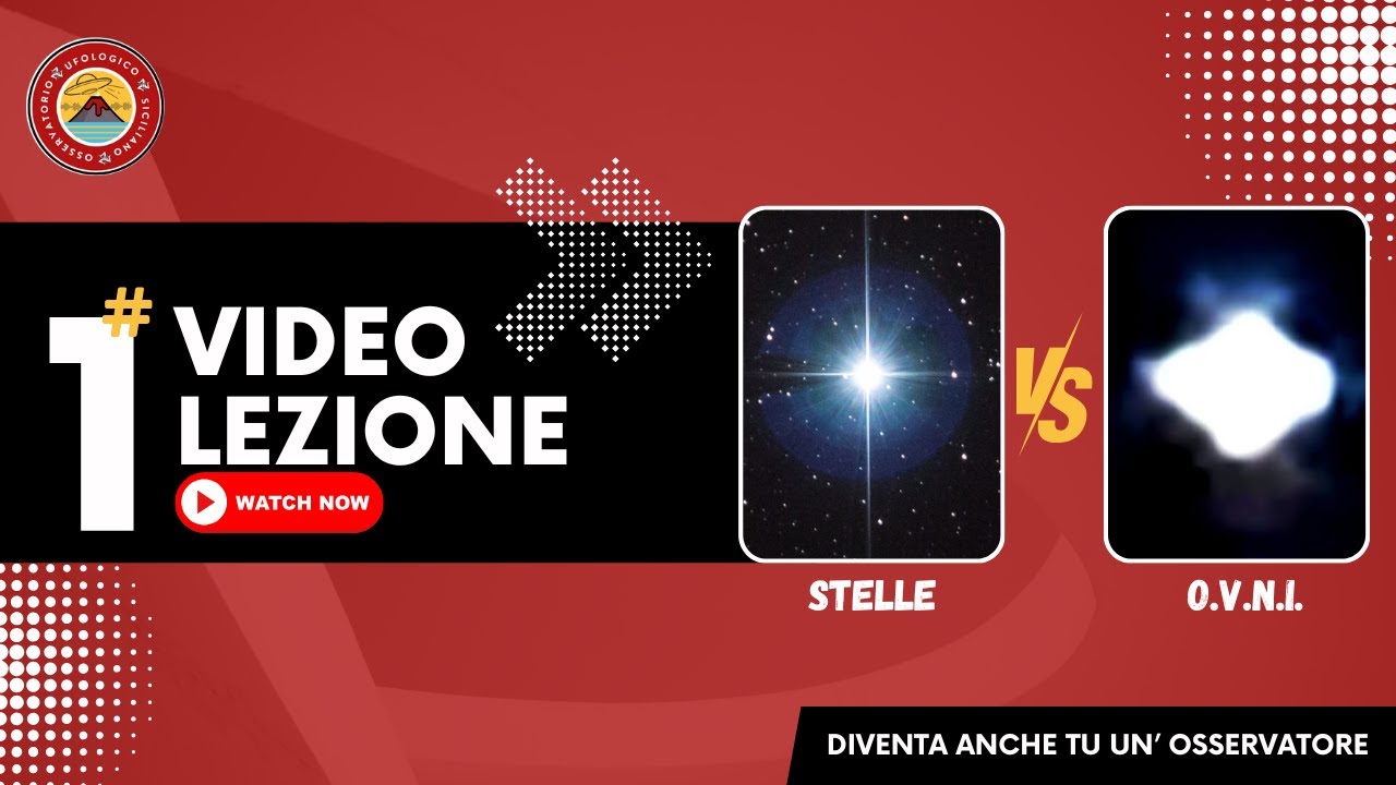 📹𝗩𝗶𝗱𝗲𝗼𝗹𝗲𝘇𝗶𝗼𝗻𝗲 #𝟭 - 𝗗𝗶𝗳𝗳𝗲𝗿𝗲𝗻𝘇𝗮 𝘁𝗿𝗮 𝗦𝘁𝗲𝗹𝗹𝗲 𝗼 𝗣𝗶𝗮𝗻𝗲𝘁𝗶 𝗲 𝗢.𝗩.𝗡.𝗜.