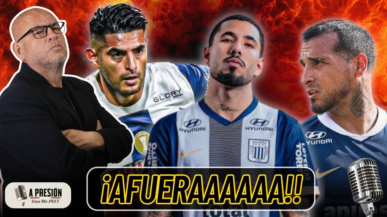 Alianza Lima en momento crítico: Mr Peet habla sobre la denuncia y la agresión de hinchas