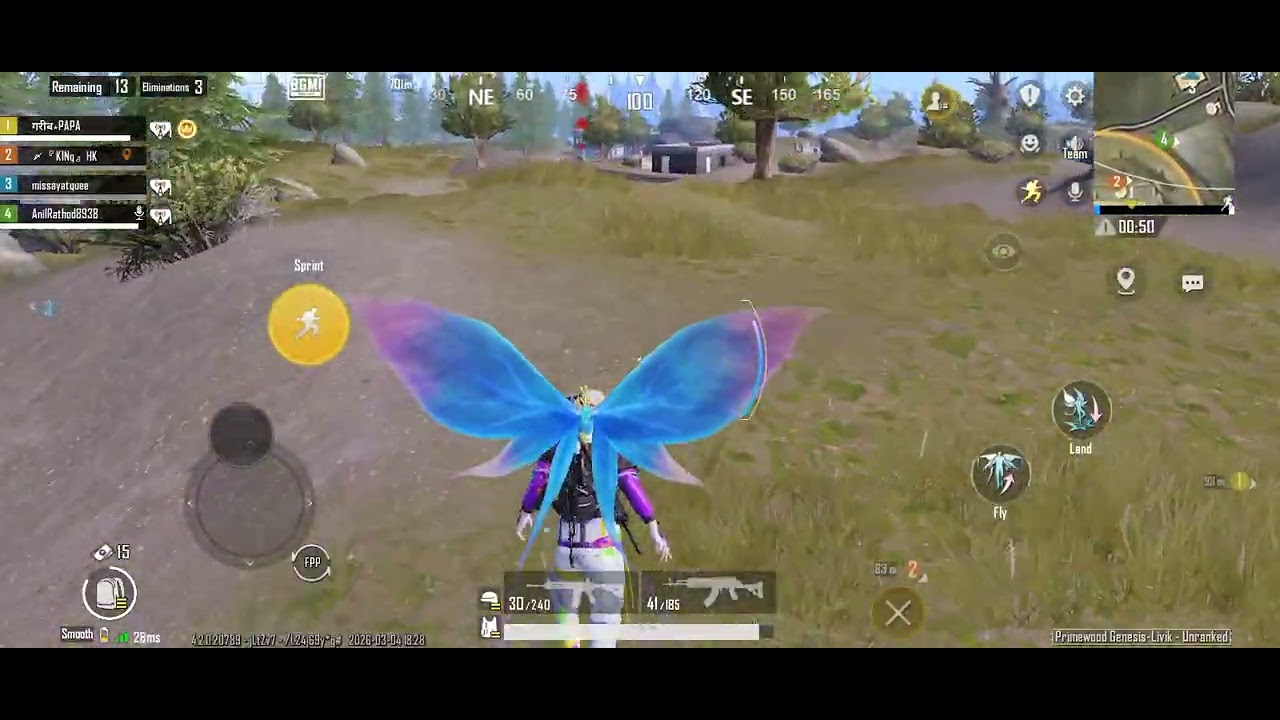 Gaming PUBG livik better luck