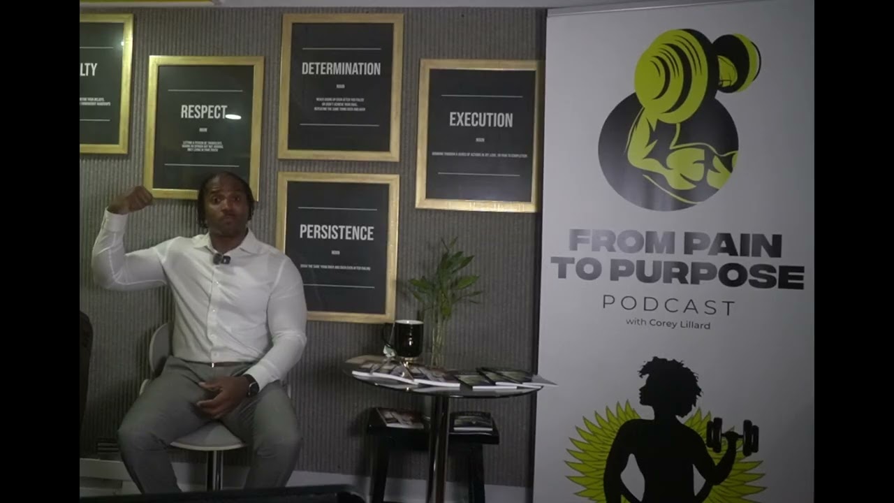 🔥 INTRO #1: This Is My Truth / From Pain to Purpose Podcast with Corey Lillard