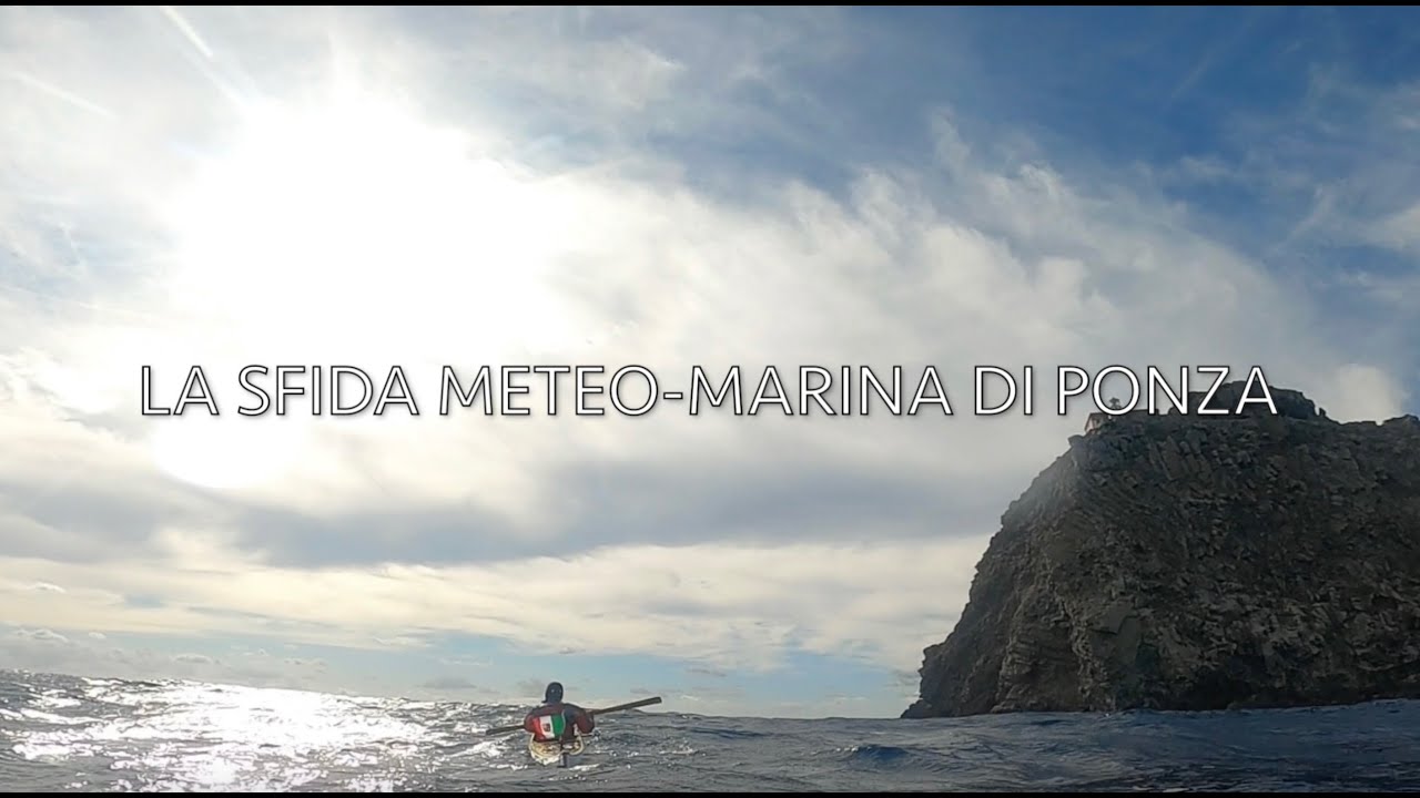 Ponza in kayak: XXII Edizione Pontine MareMarathon 2024