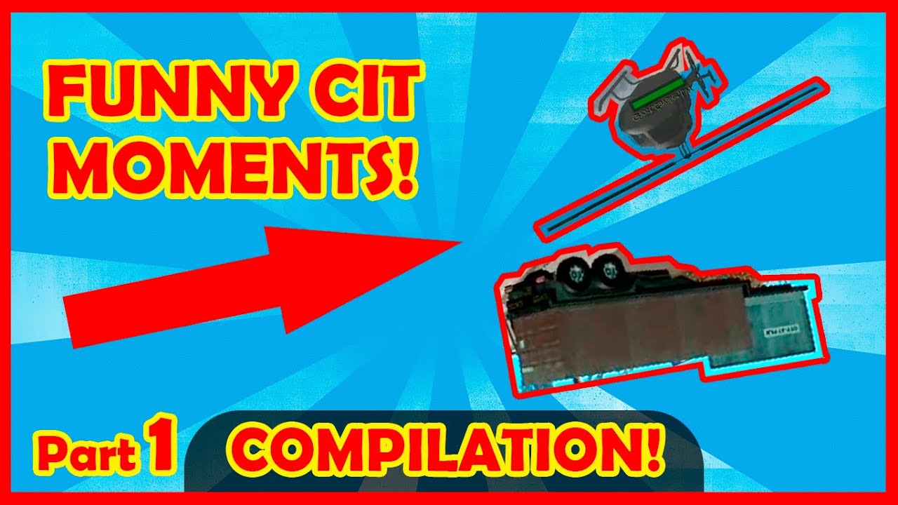 MTA SA: Funny CIT moments Compilation Part 1
