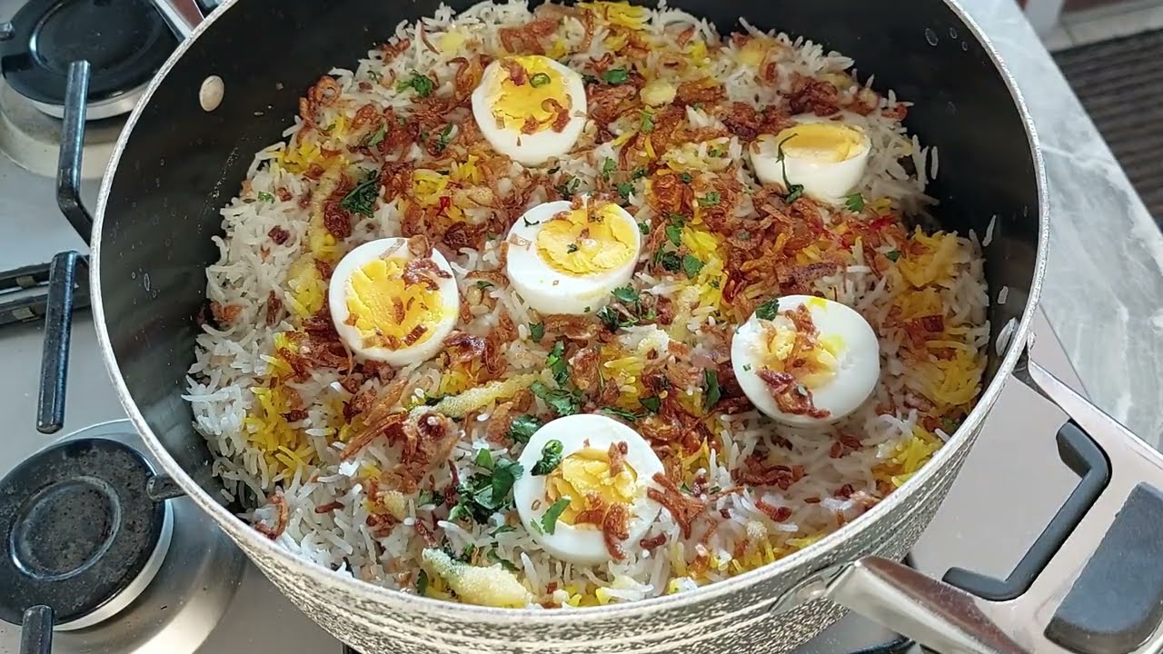 BIRYANI DE CARNE (BORREGO)