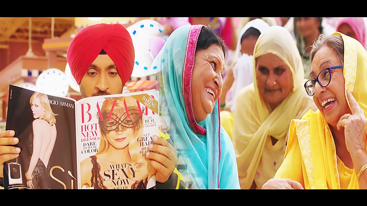 Diljit Dosanjh BEST Comedy Scenes -बहन जी, मेरा बेटा बहुत भोला हैं हर वक़्त किताबों में घुसा रहता हैं