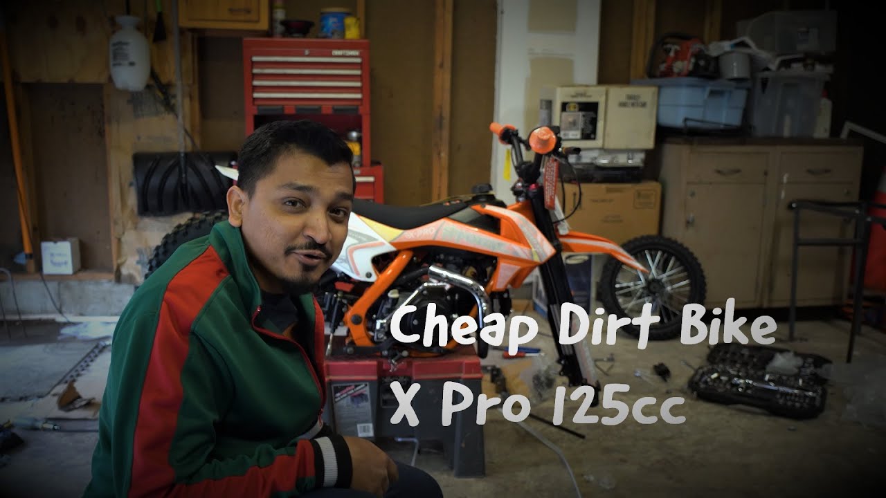 Cheap Dirt Bike Online - X Pro Storm 125CC Review