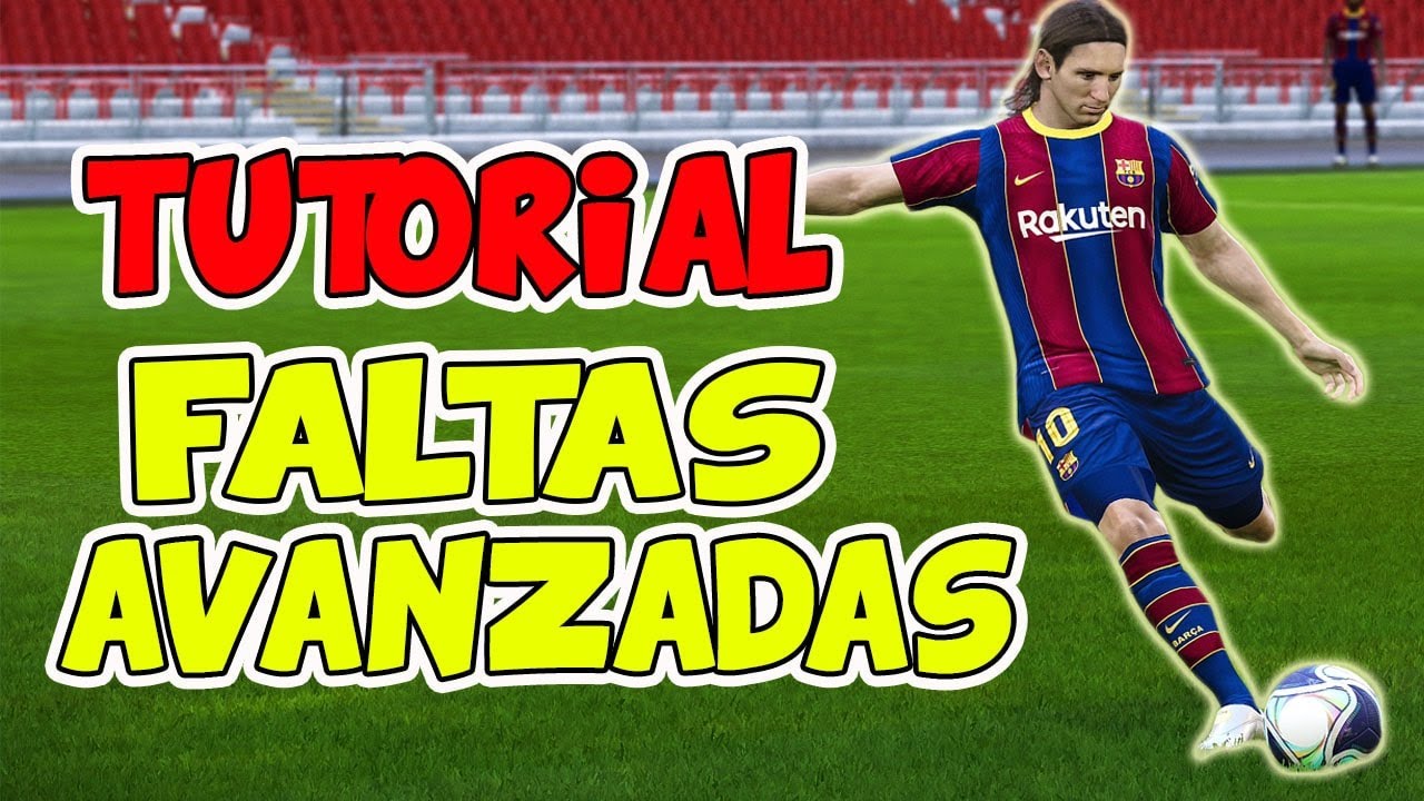 💪 ¡¡CÓMO TIRAR FALTAS en PES 2021! - TUTORIAL PES 2021