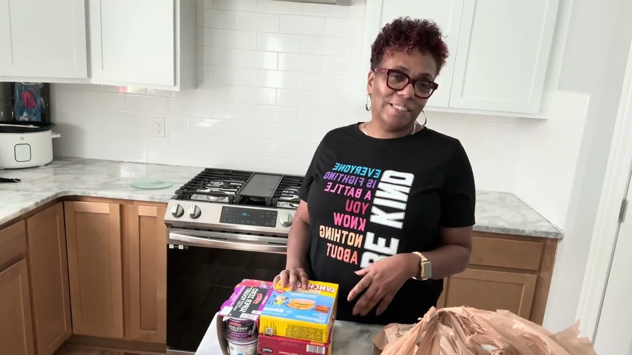 Long Day Today! 🛒 Kroger, Aldi & Dollar Tree Haul | What’s for Dinner?
