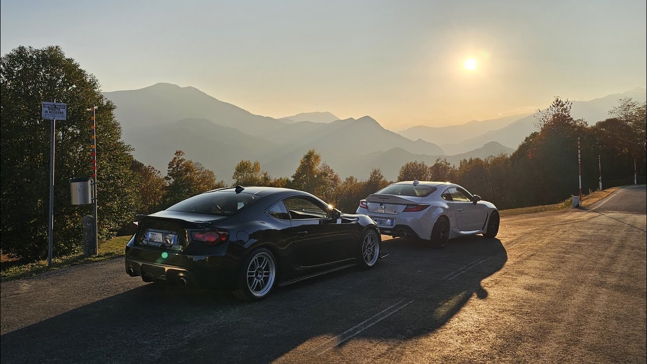 TOUGE RUN - GR86 vs GT86 POV