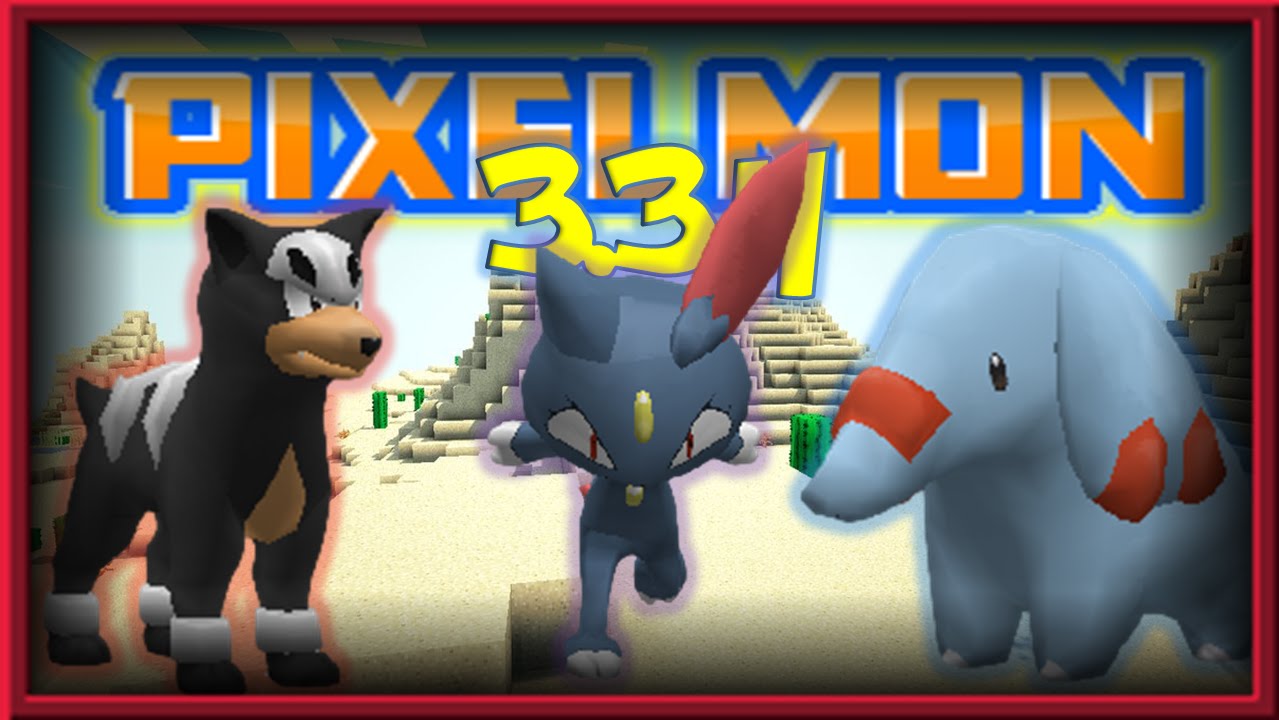 Pixelmon 3.3.4 the Invisible Update! - 8 New Pokemon ★ Hidden Blocks