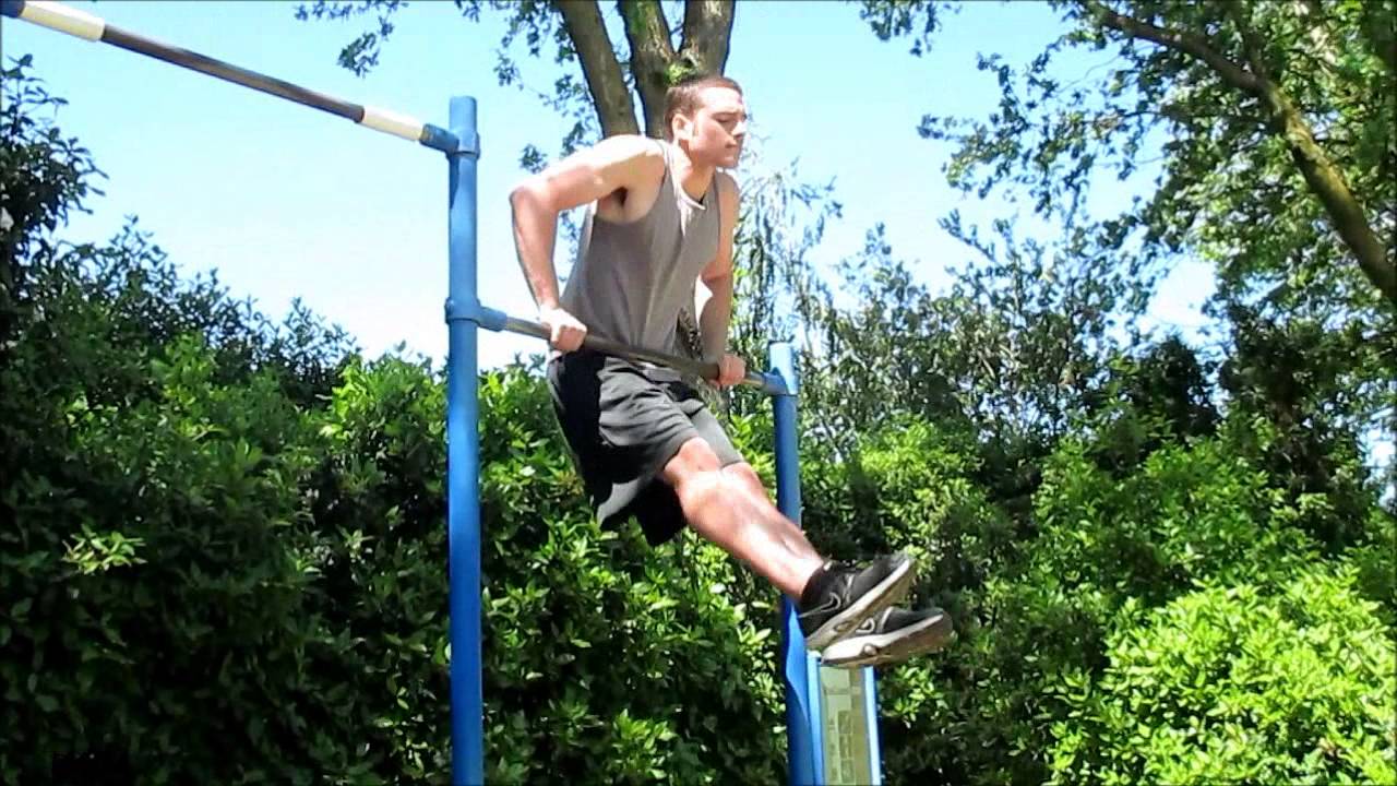 The True Muscle Up Tutorial -- California Calisthenics