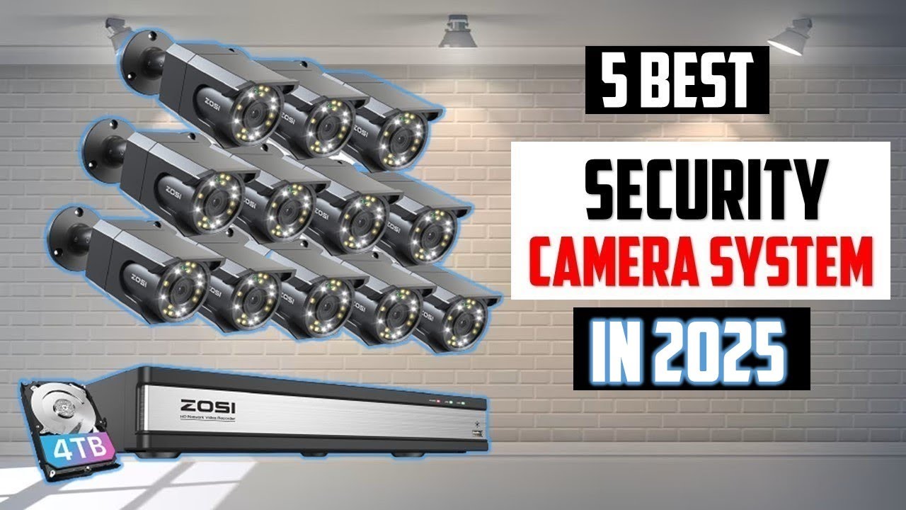 Best Wired PoE Security Camera System 2025 | TOP 5 Best Wired PoE Security Camera System 2025