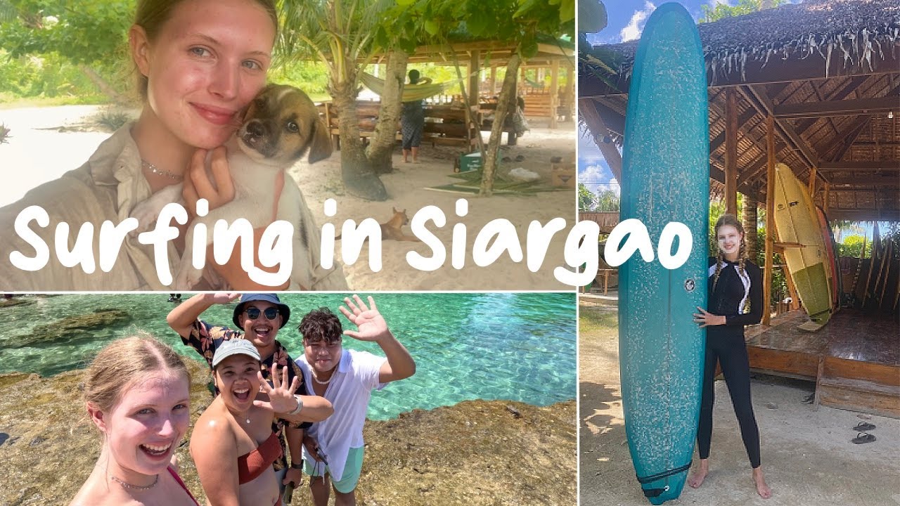 Learning To Surf In The Philippines