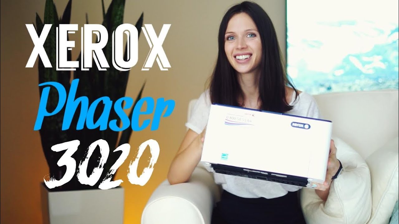 Xerox Phaser 3020BI Wi-Fi: обзор лазерного принтера