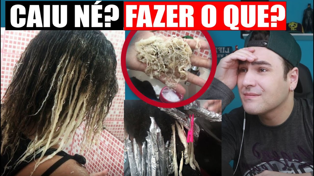 CORTE QUÍMICO CHECK | NÃO TEVE JEITO | VEM VER O QUE ELA USOU PRA DESCOLORIR |QUEM ACERTAR GANHA BJO