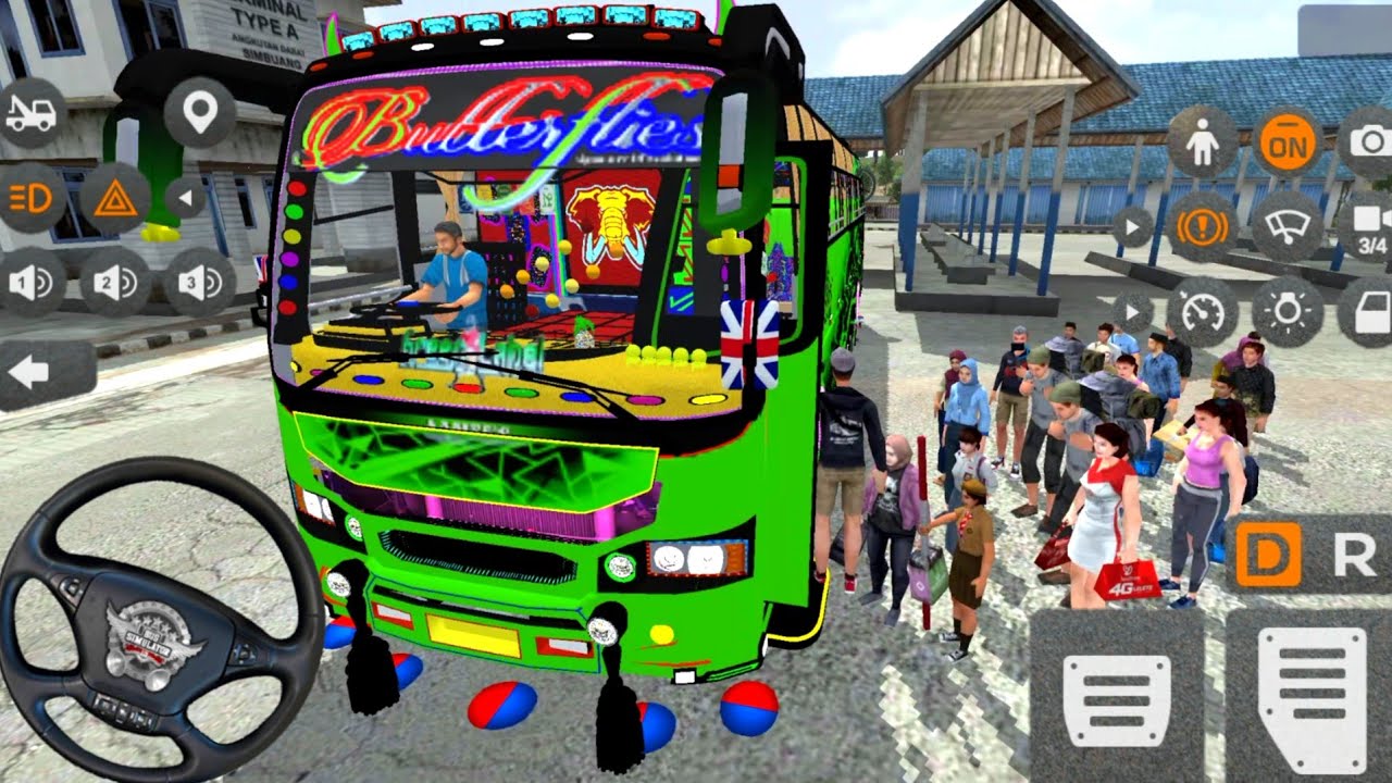 💥 Bus Simulator Indonesia New Update – Ultra Graphics & Lighting Bus Gameplay Video