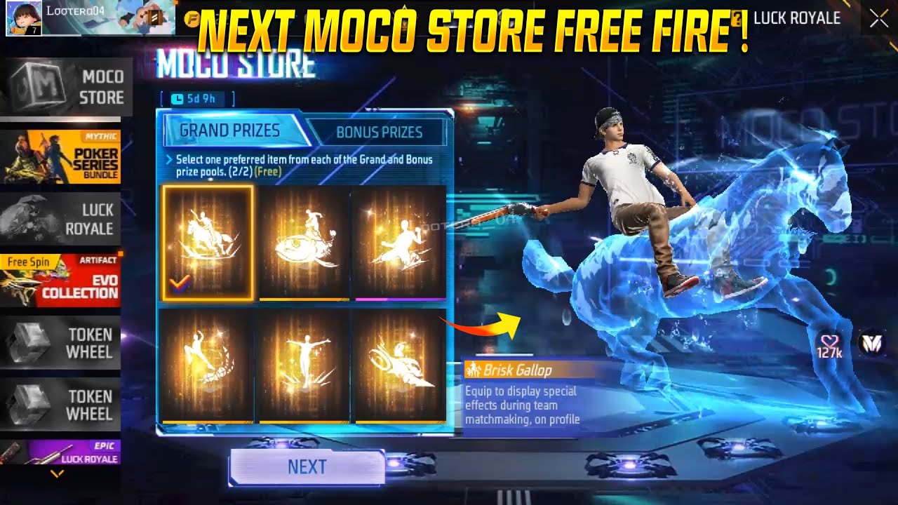 Next Moco Store (Confirm Date) 💥🤯 | Evo Fist Skin Return Ff | Free Fire New Event | Ff New Event