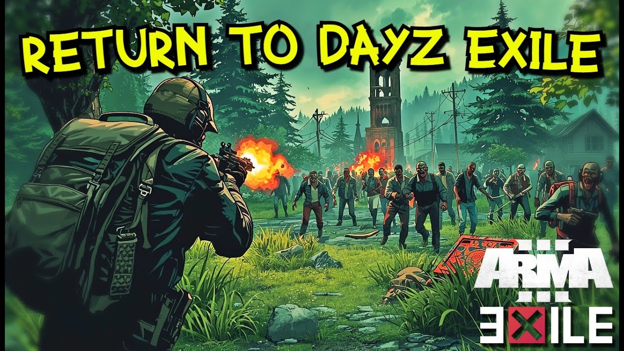 Arma 3 Dayz Exile - Return TO EXILE!
